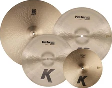 Zildjian K Paper Thin 4-piece Cymbal Pack - Sweetwater Exclusive