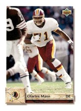 1992 Upper Deck #385 Charles Mann