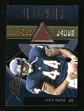 2000 Playoff Absolute #CE44 Curtis Enis Leather and Laces