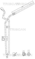 Triscan Hydraulikschlauch Lenkung 8516 11031 FüR Bmw 3Er Compact E36 Touring 316
