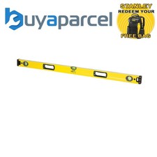 Image of STANLEY 1-43-548 FatMax Spirit Level 3 Vial 120cm STA143548