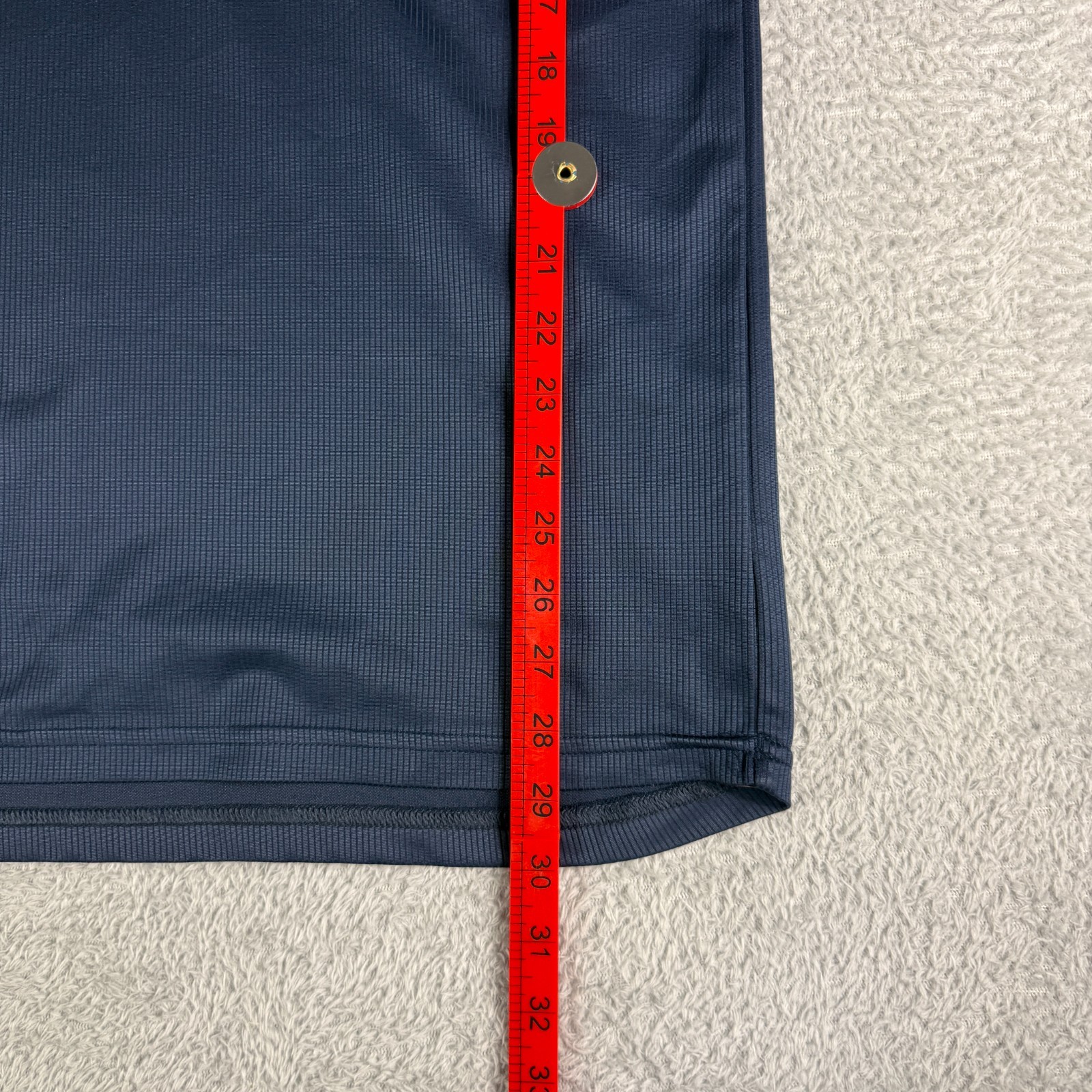 VTG Umbro England 2002/03 Navy Quarter Zip Collared XXL Training Football Shirt image 7