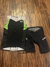 pearl izumi Men s Large cycling tank And Short