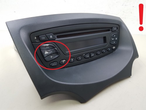 Radio lettore CD Ford KA 2 7354765220 28223222 Delphi - Foto 2 di 8