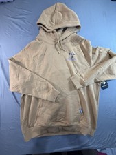 Burlebo Men's XL Hoodie Size XL Light Brown