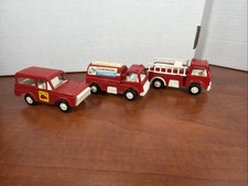 Tootsietoy Fire Truck Engine Toys 1970 Made In The USA