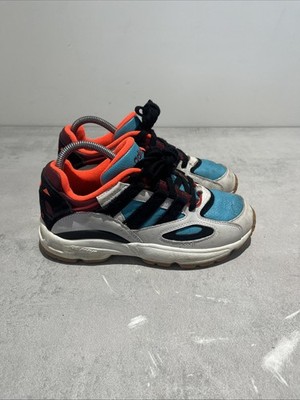 Adidas lxcon 94 UK5 Cloud White Core Black Hi-Res Aqua Sneaker