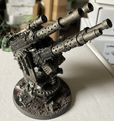 Warhammer 40K - Orks - FORGEWORLD Flakk Gun (R60) Exc