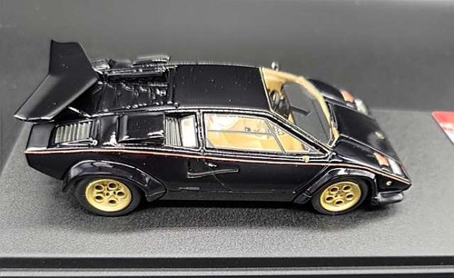 1/43 Mr Collection Walter Wolf Black Lamborghini Counterac Minicar - Picture 4 of 5
