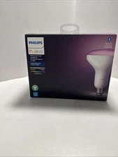 Philips White and Color Ambiance 8.5W Smart LED Flood Light Bulb 650 Lm Dimmable