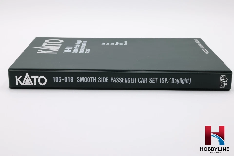 N Scale Kato Southern Pacific Daylight 106-019 6 Car Smoothside Set | Used - Image 4 of 4