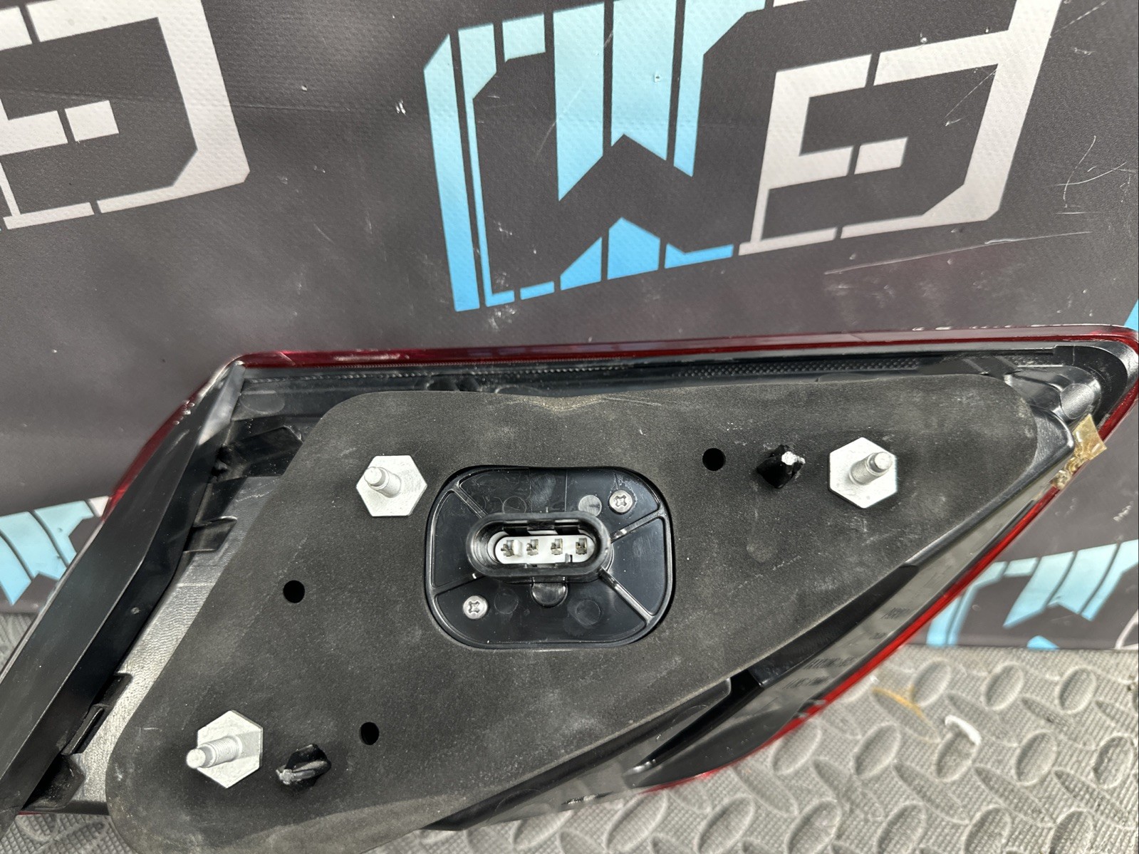 ♻️ OEM 2014-2021 Maserati Quattroporte Left Driver Outer Tail Light Led Lamp