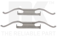 ZubehöRsatz Scheibenbremsbelag NK 7915148 FüR BMW Alfa Brera E36 Z3 Spider 159