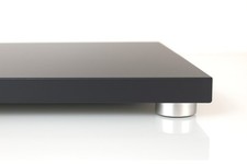 HiFi Gerätebasis schwarz - 45x35 cm - Füsse...