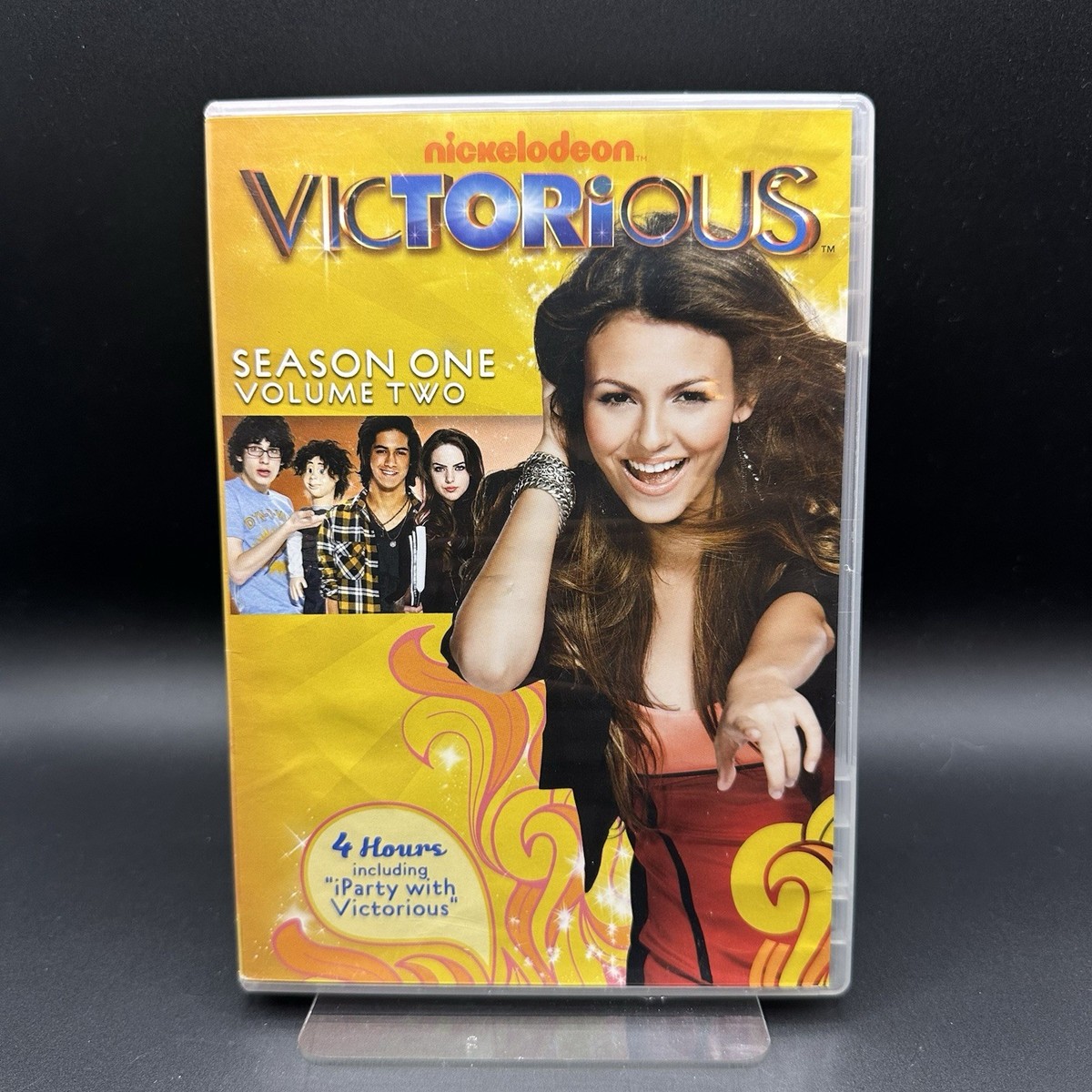 Victorious: Season One 1 Volume Two 2 (Nickelodeon DVD, 2010