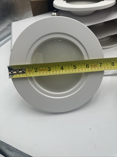 Jolux 5/6 Zoll LED Dosenleuchte verstellbar Einbaustrahler Retrofit Einbaustrahler 12W=60W 5000 - Bild 19 von 23