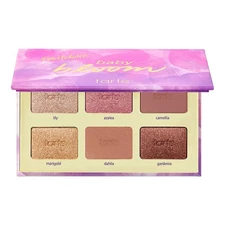 Tarte Tartelette Baby Bloom Eye Palette 6 Colors New NWOB