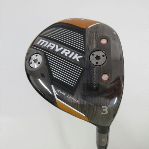 Callaway Fairway MAVRIK SUBZERO 3W 15° Stiff ATTAS PUNCH 6 - Picture 1 of 11