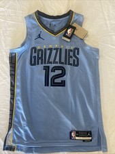 Ja Morant Memphis Grizzlies Jordan Brand 2022-23 Statement Jersey Swingman 