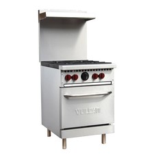 Vulcan SX24-4BP SX Series 24" 4 Burner LP Gas Restaurant Range