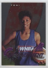 1997 Pinnacle Inside WNBA Team Development Toni Foster #8 Rookie RC gb9