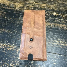 Slim Credit Card Wallet Holder Change Pouch, RFID Blocking Business Cards Cases