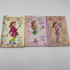 Nancy Clancy Books by Jane O'Connor, Lot of 3, Super Sleuth, Secret Admirer