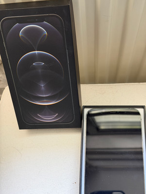 Apple iPhone 12 Pro Max - 512GB - Silber (Ohne Simlock) (Dual-SIM)