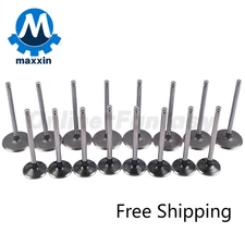 Intake Exhaust Valve For GM Chevrolet GMC Hamer GM LS V8 4.8 5.3 6.0 L 2005-09