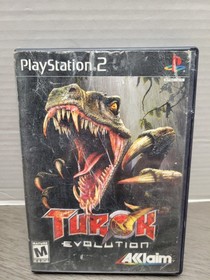 PS2 &ldquo;Turok: Evolution&rdquo; PlayStation 2 Video Game 