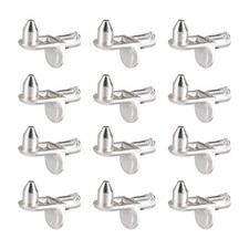 Uxcell Shelf Support Peg5Mm L-Shaped Support Furniture Cabinet Shelfbracket
