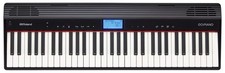 Kompaktes und preisgünstiges GO:PIANO Digital Piano von Roland in schwarz