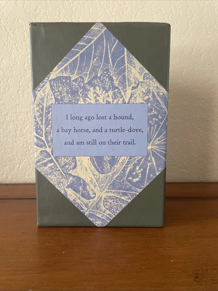 Henry David Thoreau Quality Paperback Book Club 4 Volume Box Set - Image 2 of 4