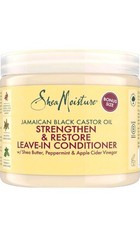 Shea Moisture Jamaican Black Castor Oil Strengthen &Restore Leave-In Conditioner