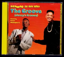 DJ JAZZY JEFF & THE FRESH PRINCE - THE GROOVE (JIVE 1313-2-JDJ) 1989 PROMO CD