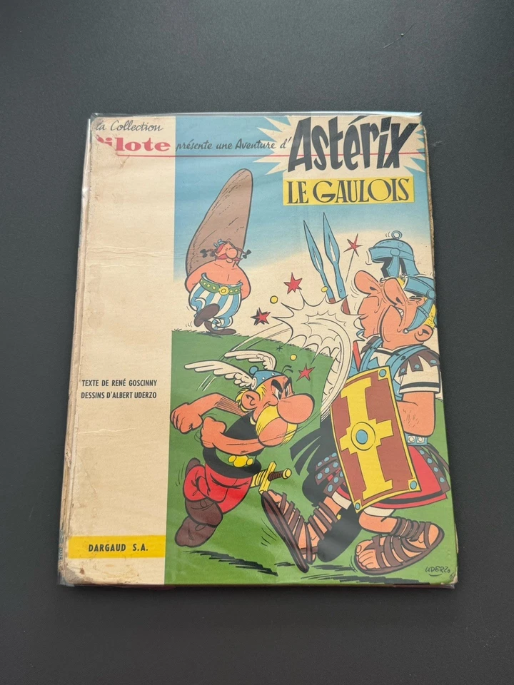ASTERIX « Asterix le Gaulois » EO Pilote 1961 ME Rarissime Uderzo Goscinny - Photo 1/4