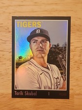 2024 Topps Archives - 1970 Topps #180 Tarik Skubal - Black Border