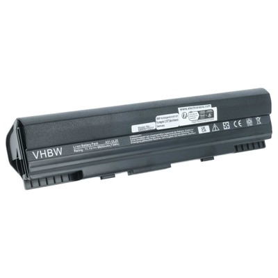 Akku für Asus Eee PC 1201N-SIV018M UL20a-a1 1201PN UL20A 1201T 6600mAh 11,1V