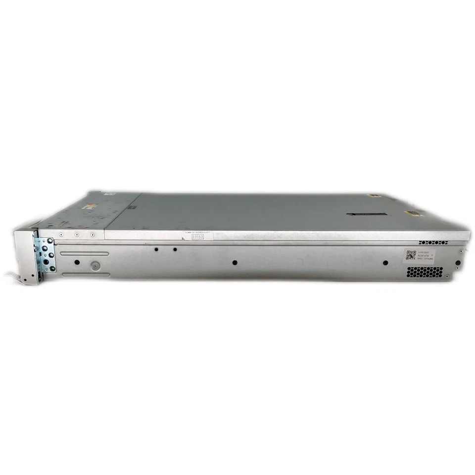 HP ProLiant DL380 Gen9-(2x)Xeon E5-2667@3.2GHz, 192GB DDR4 No HDD/OS- - Image 4 of 4