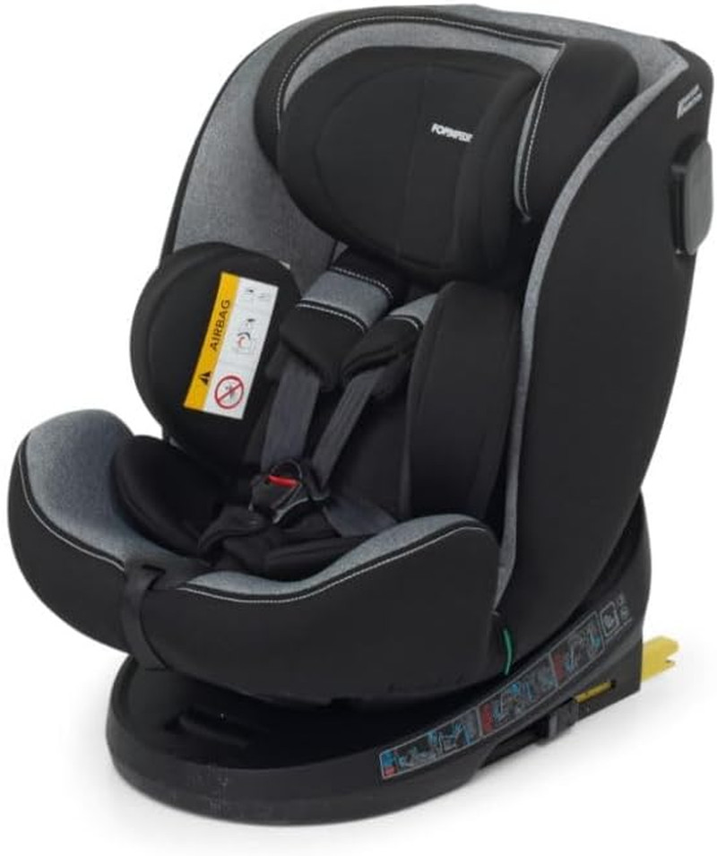 Seggiolino Auto Circle I-Size, Seduta Girevole a 360°, per Bambini Da 40 a 150 C foto 5