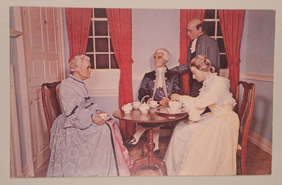 General Washington in Lancaster - National Wax Museum Lancaster, Pennsylvania PC