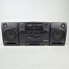 Sony CFD 440 Boombox AM/FM CD Cassette Player...