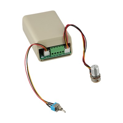 Drehzahlregelmodul f��r DC Brushless Motoren, die mit Nennspannungen arbeiten