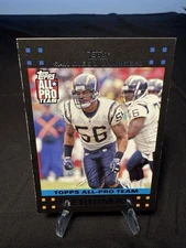 2007 Topps - Topps All-Pro Team Shawne Merriman 10 Of 12