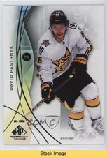 2024-25 Upper Deck SP Game Used All-Stars David Pastrnak #157 READ pj3