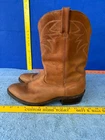 Durango TR764 Tan Brown Leather Western Cowboy Boots Men's size 11.5D