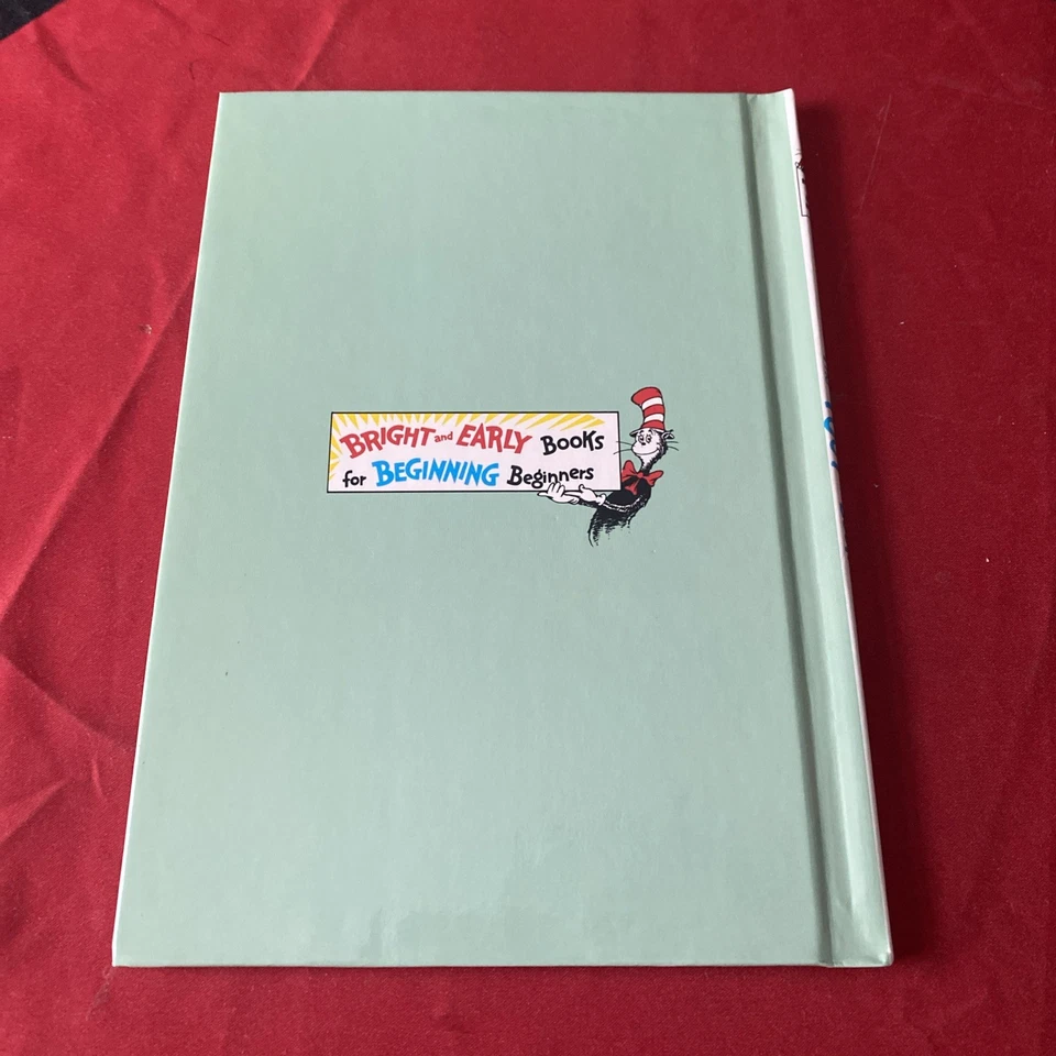 *KIDS* Dr. Seuss - The Foot Book (1968, VINTAGE Hardcover Book) - Image 2 of 4