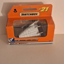 Matchbox 21 K33 Reusable Launch Vehicle Toy Model Vehicle
