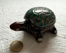 TORTUE/ BOITE, VIDE POCHE/ CERAMIQUE/ XX SIECLE