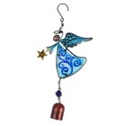 Chime Angel Windchime Patio Hanging Decoration Metal Wind Bell